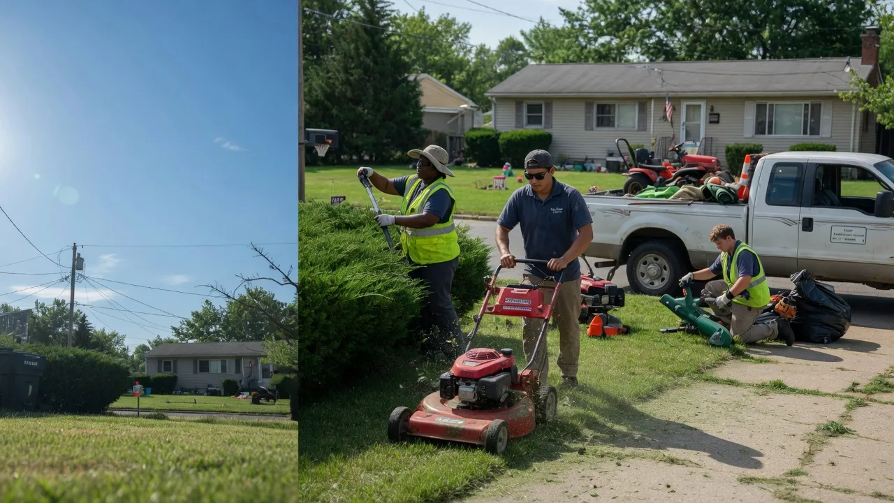 Lawn Care in Lexington, MO near me